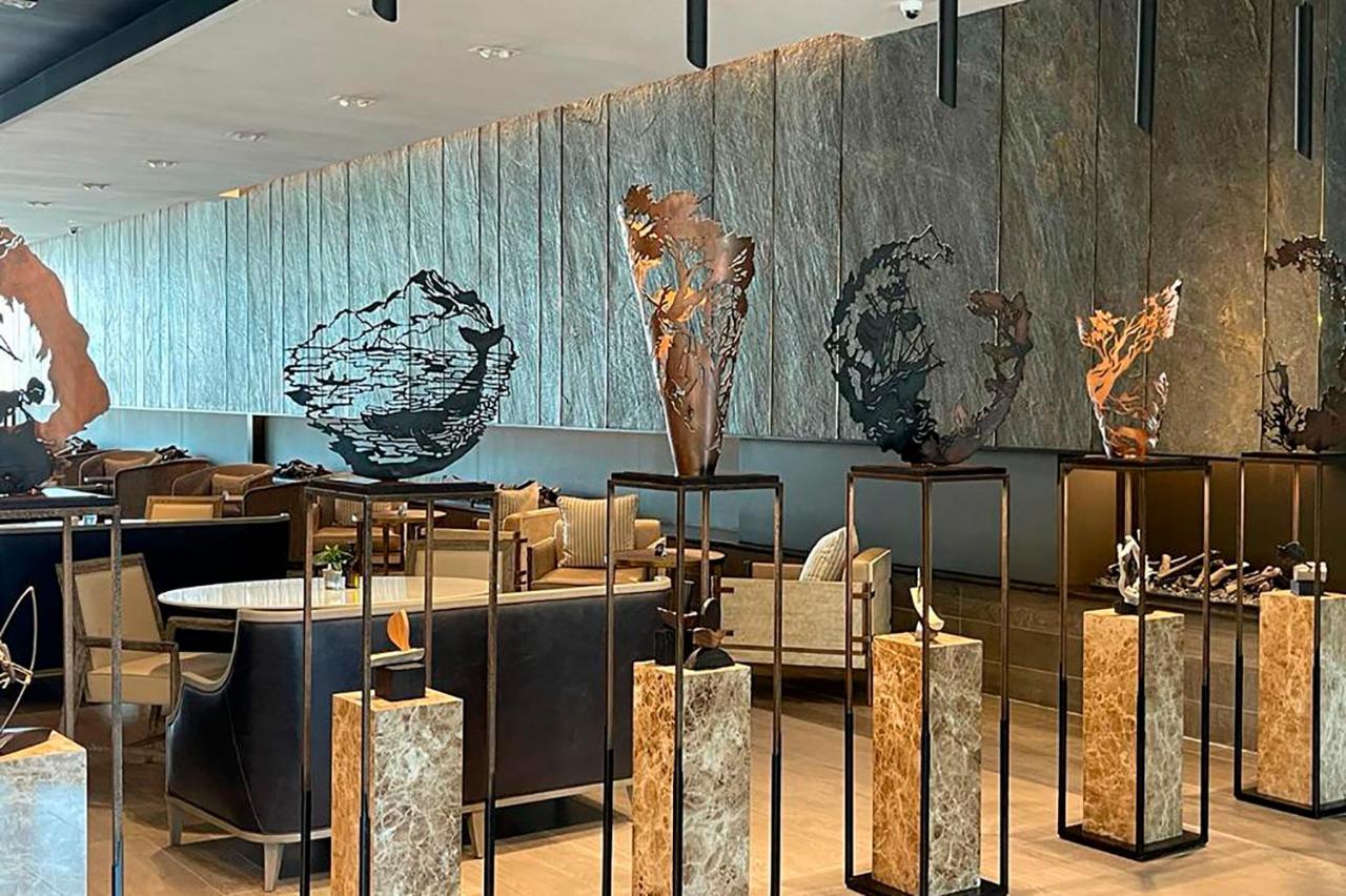 Hotel Cabo De Hornos بونتا أريناس المظهر الخارجي الصورة