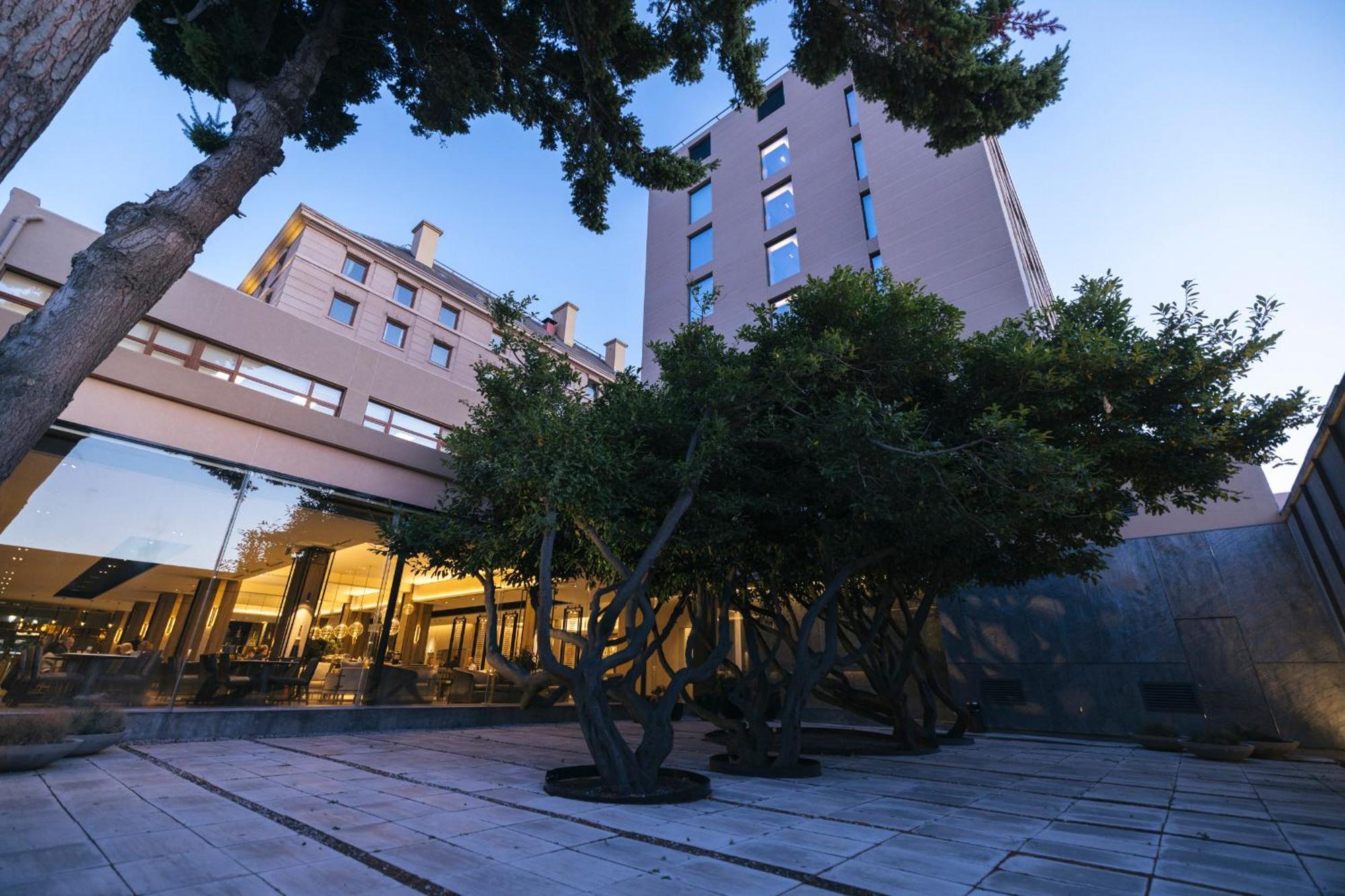 Hotel Cabo De Hornos بونتا أريناس المظهر الخارجي الصورة