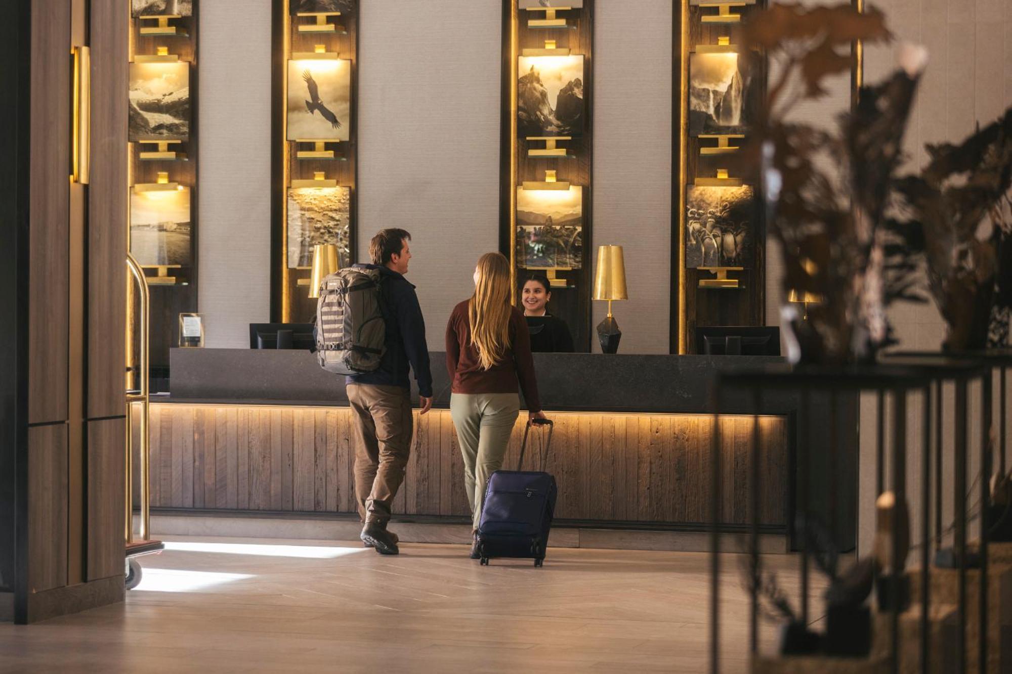 Hotel Cabo De Hornos بونتا أريناس المظهر الخارجي الصورة