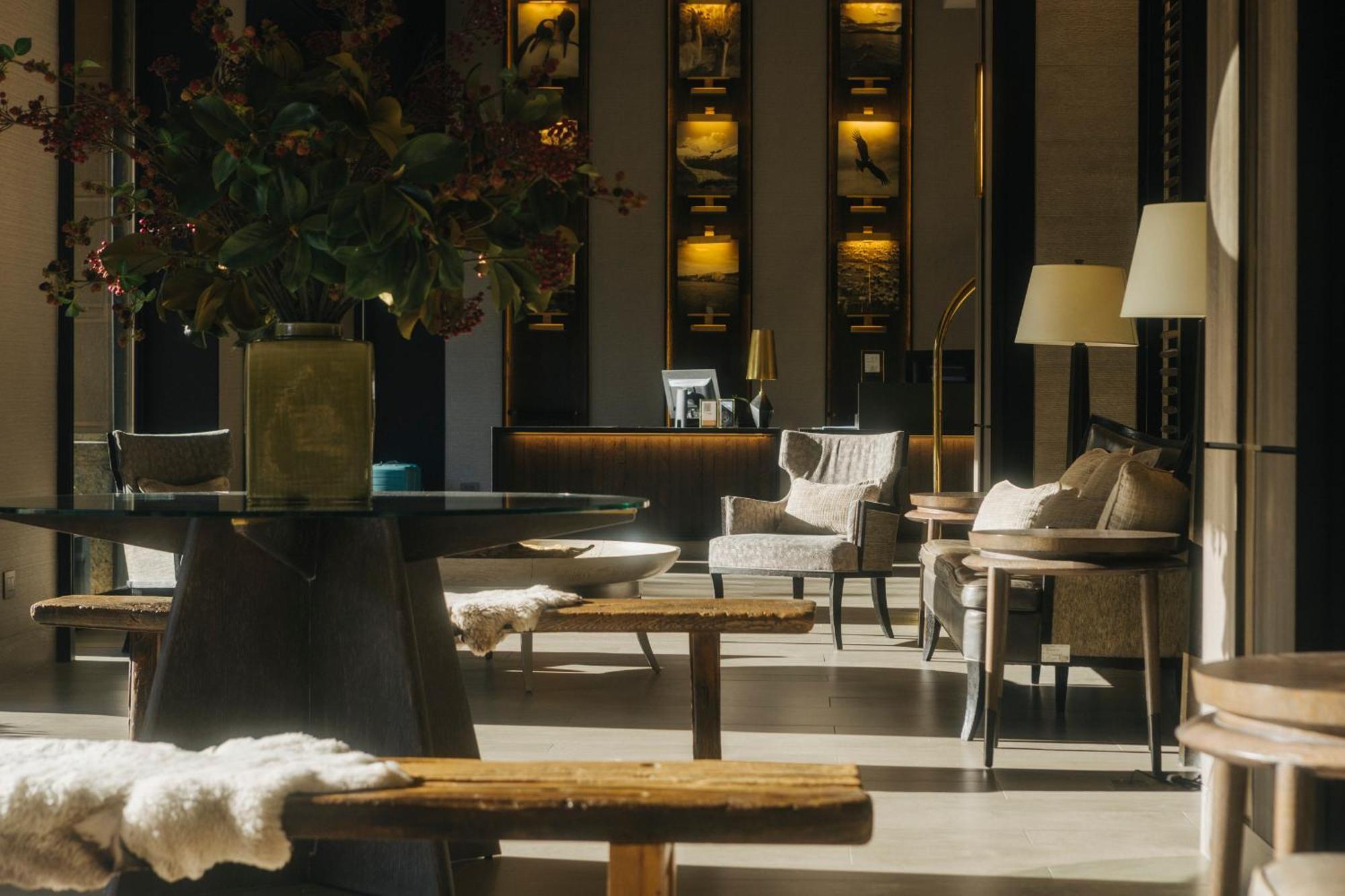 Hotel Cabo De Hornos بونتا أريناس المظهر الخارجي الصورة