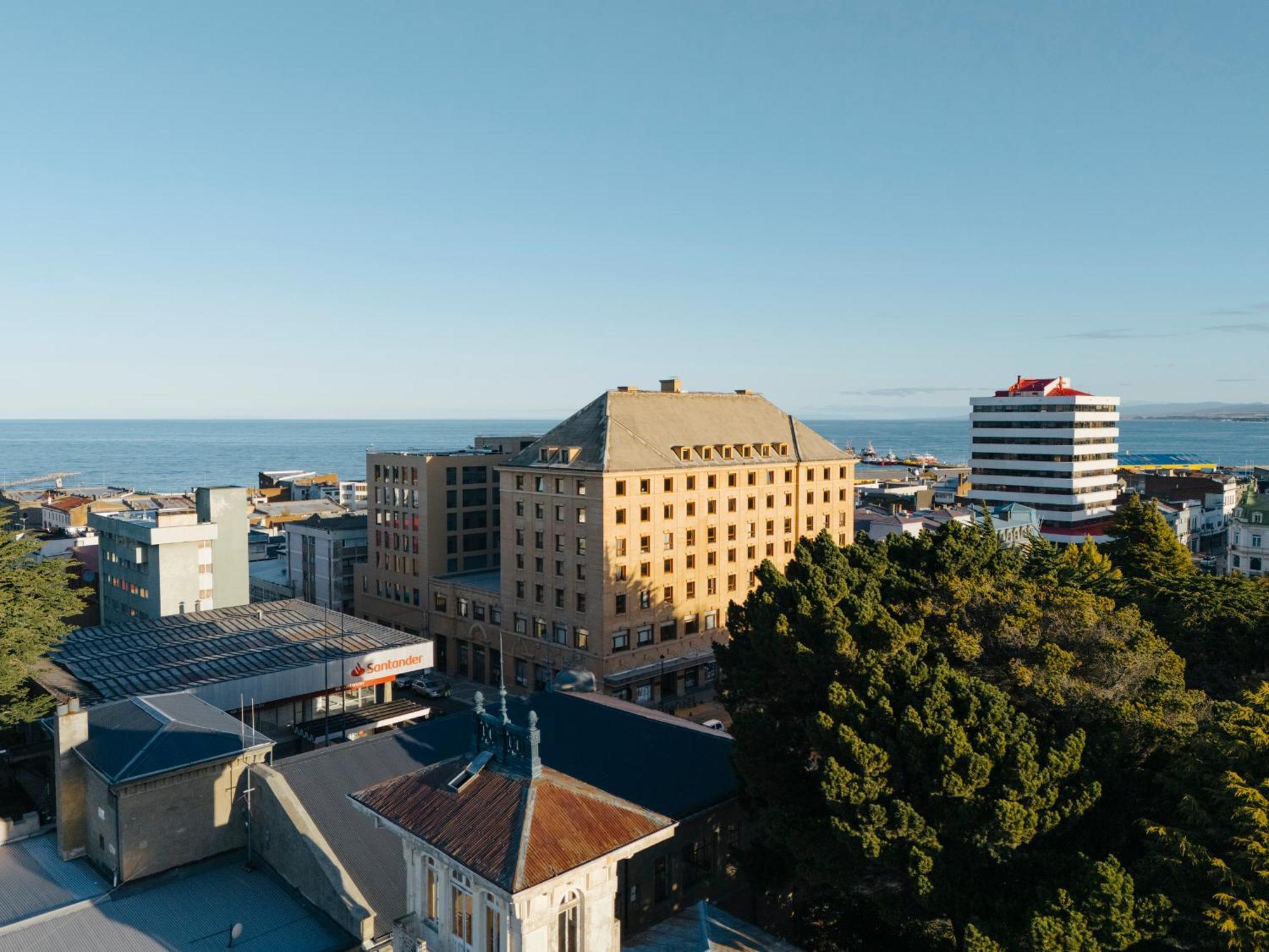 Hotel Cabo De Hornos بونتا أريناس المظهر الخارجي الصورة